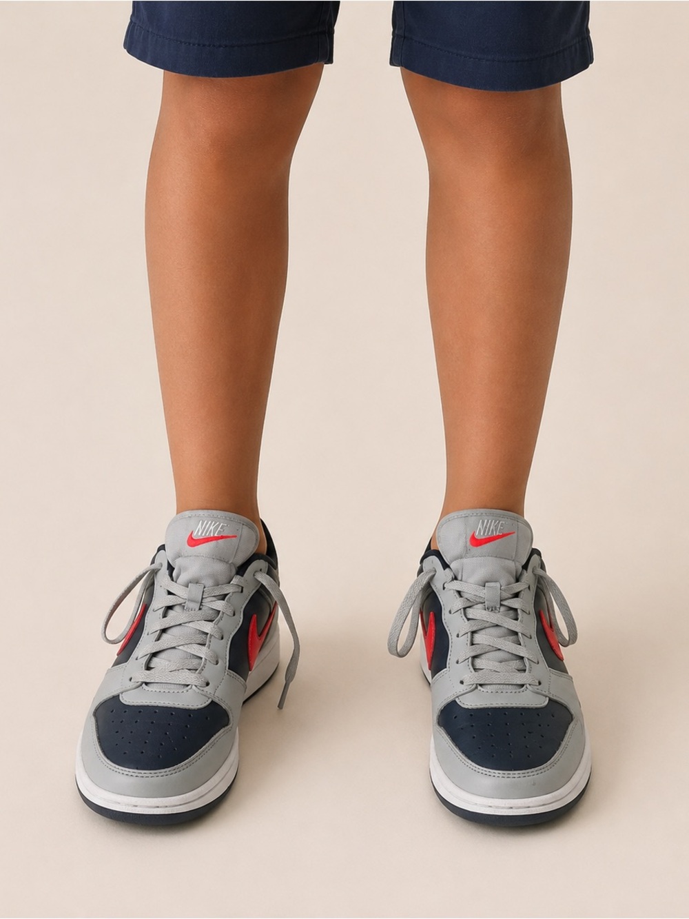 Nike Court Borough Low Recraft GS Big Kids’ Sneakers size 6.5